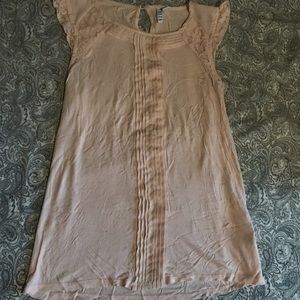 Sleeveless Blush Top